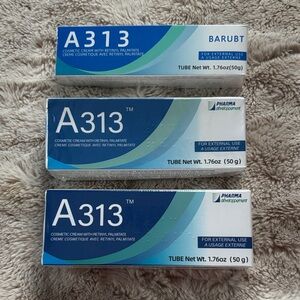 Retinol Cream - Blue and White